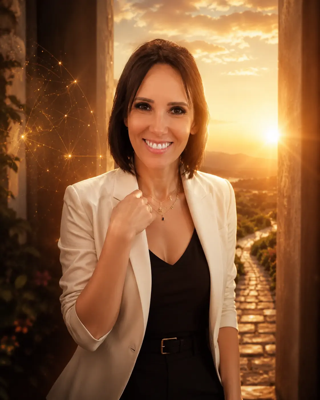 Retrato de Letícia Sebold